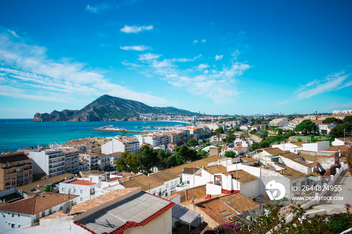 City of Altea, Spain