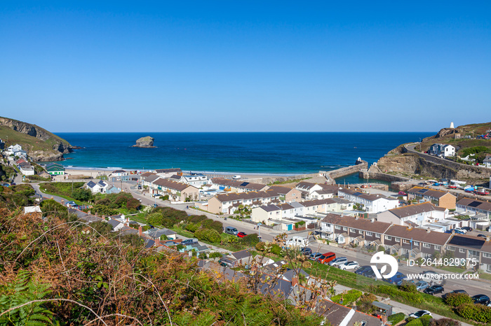 Portreath Cornwall英格兰英国欧洲