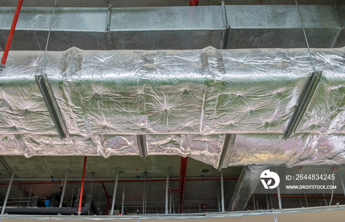 Fiberglass insulation.