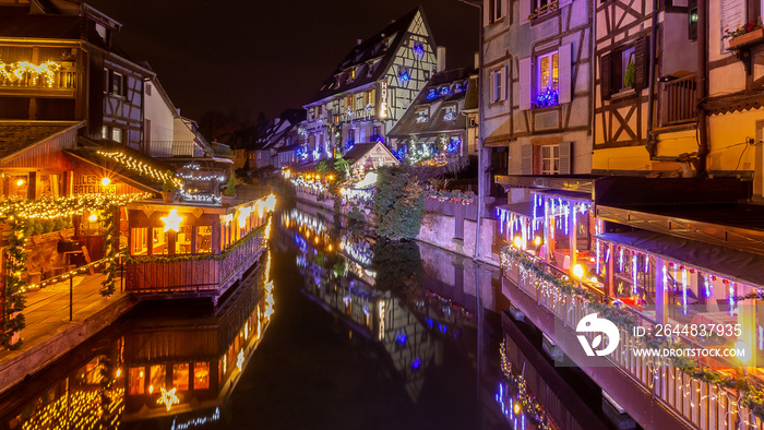 Petite Venise in Colmar