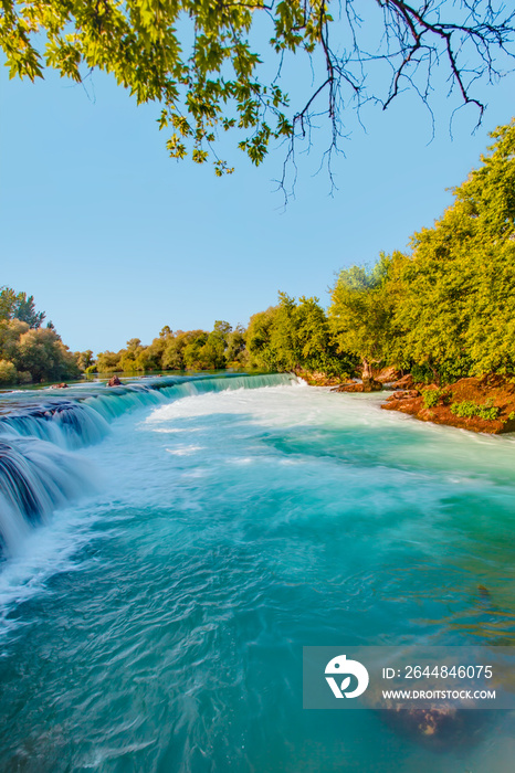 Manavgat Waterfall  Antalya  Turkey