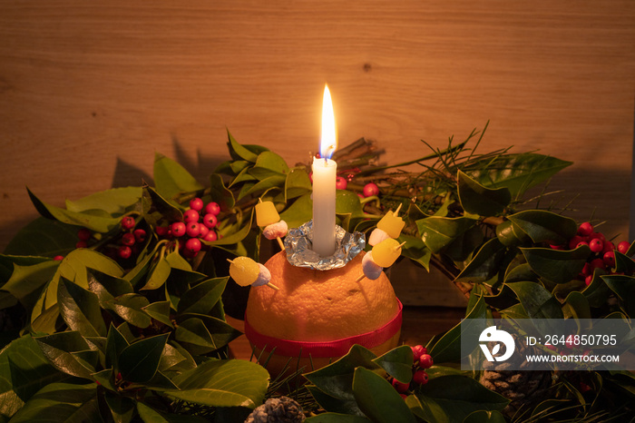 Christingle orange