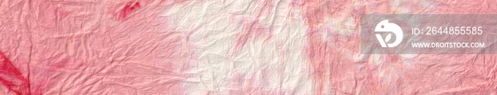 Tie-dyed pink color paper 2 絞り色紙 ピンク2