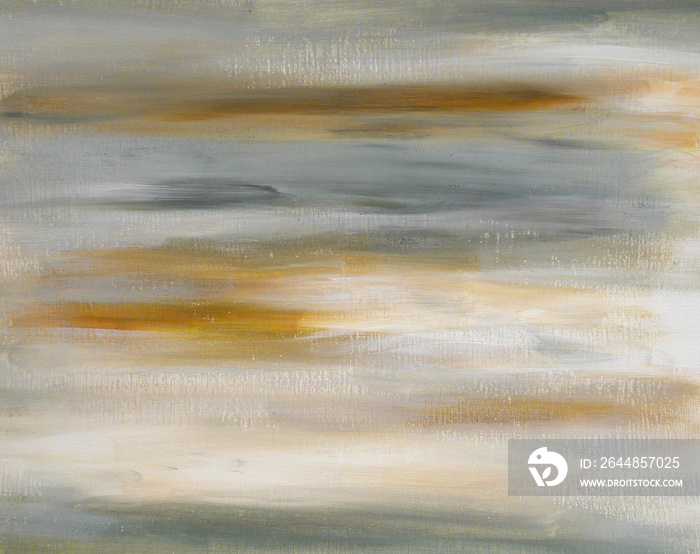 Earth tones abstract painted background