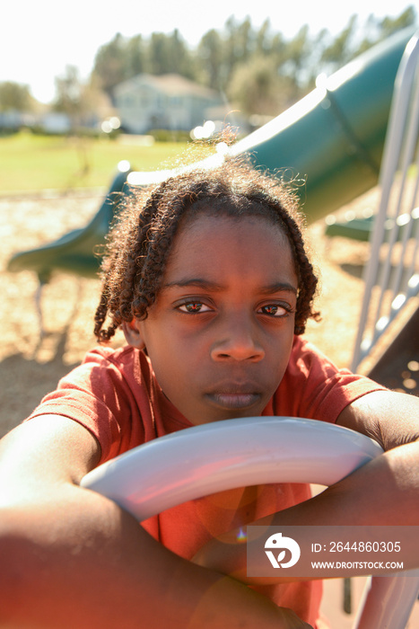 Boy at the Park