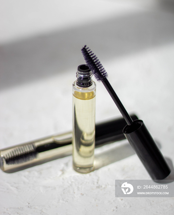 make up brushes | oil brow gel