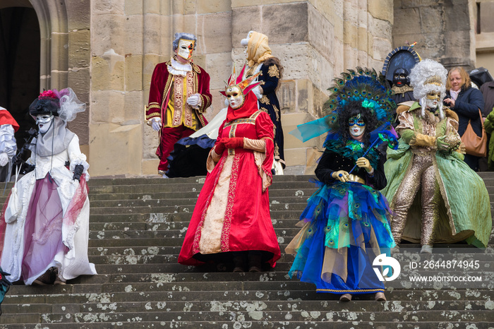 Hallia Venezia - Carneval in Schwäbisch Hall