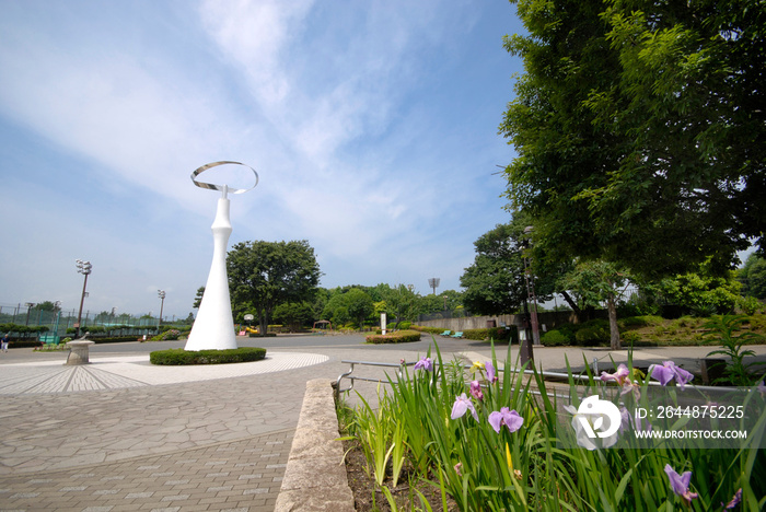 横山公園（神奈川県相模原市中央区）