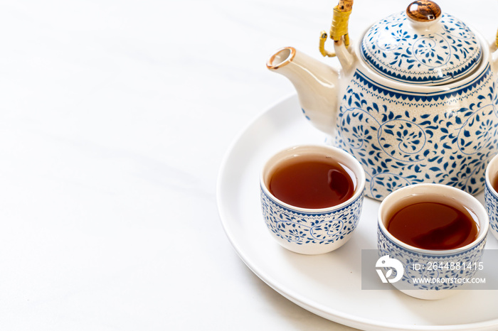 beautiful Chinese tea set