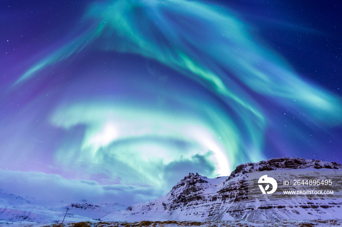 The Northern Light Aurora Iceland