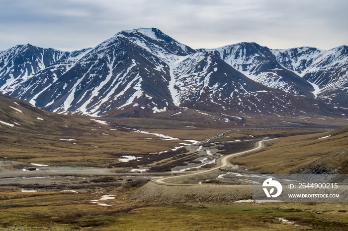 Dalton Highway and Atigun Pass - Brooks Range, Alaska