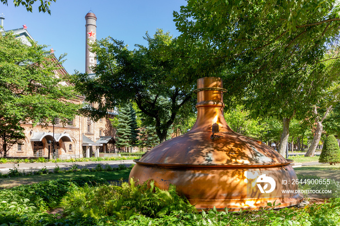 サッポロビール園、ビール蒸留窯