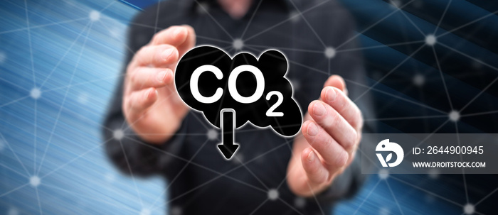 Concept of carbon reduction