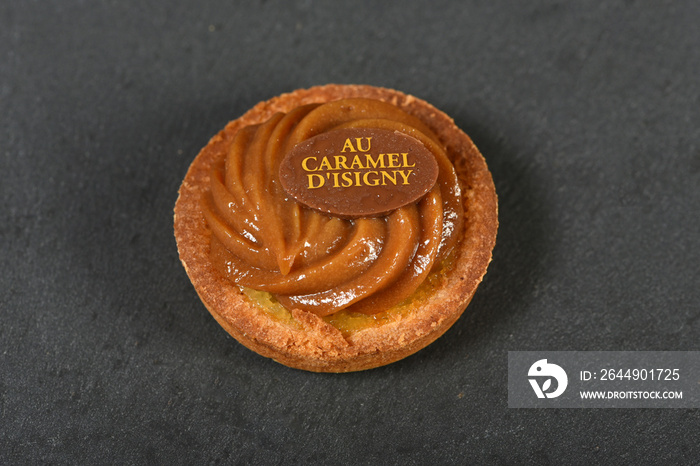 pâtisserie au caramel d’isigny