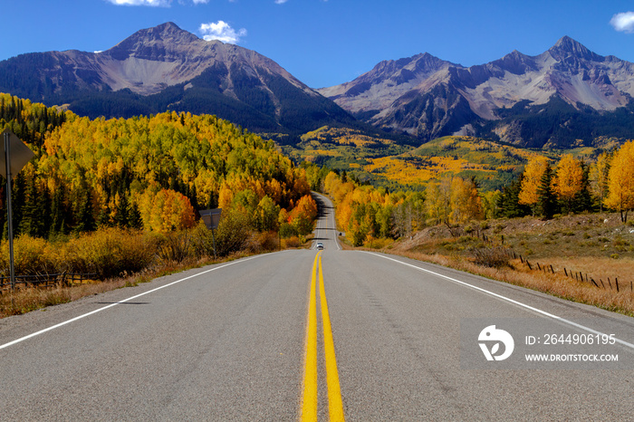 Autumn Color in San Juan and Rocky Mountains of Colorado