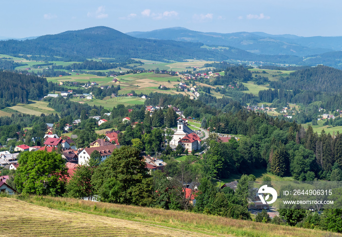 Istebna, Silesian Beskids, Poland