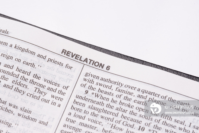 bible revelation 6