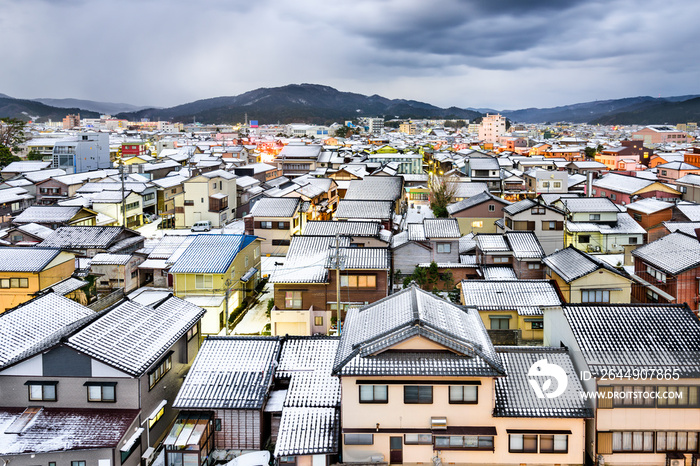 Wajima, Japan Skyline