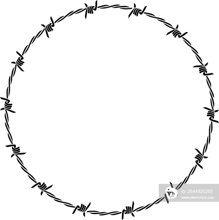 Barbed wire png