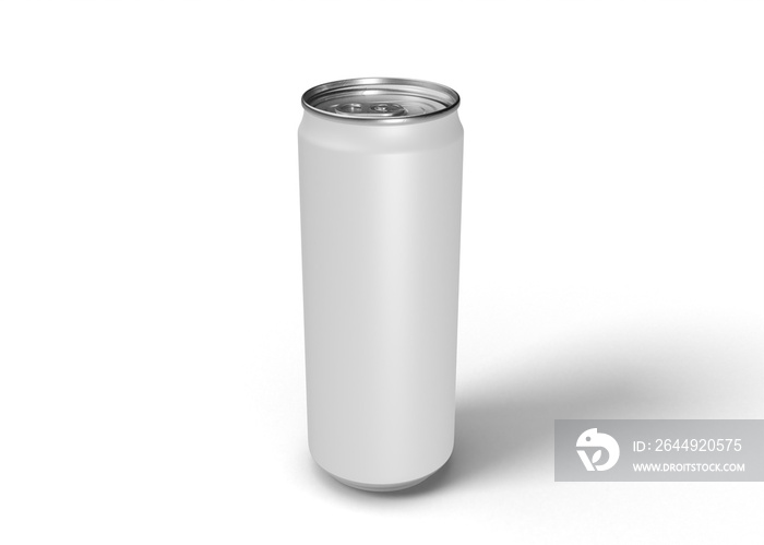 Soda or soft drink can mockup