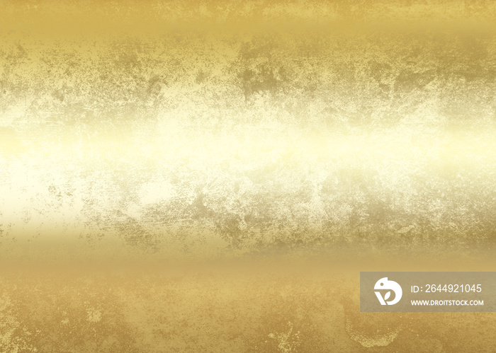 Golden abstract  decorative paper texture  background  for  artwork  - Illustration