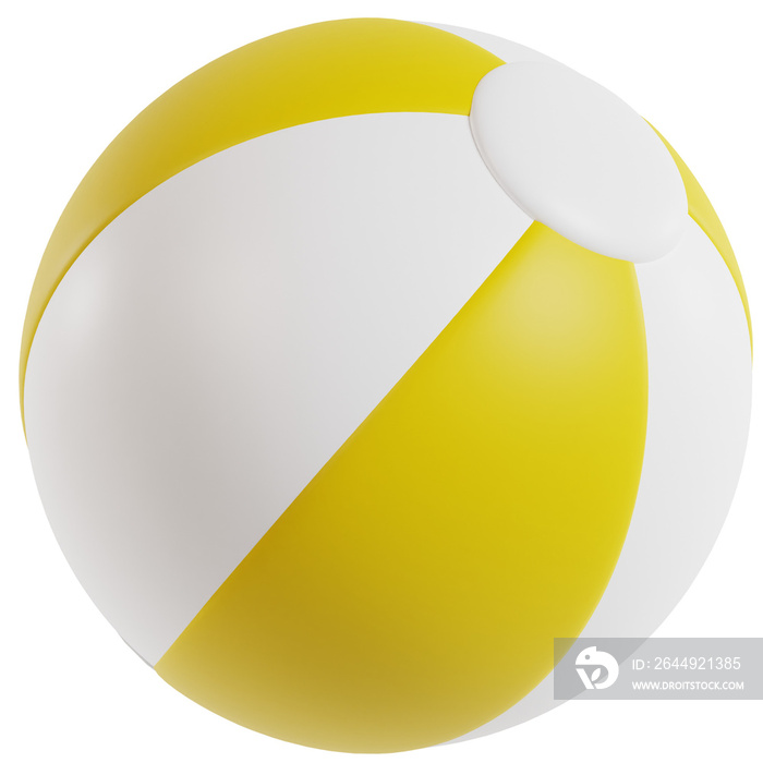 3D Beach Ball