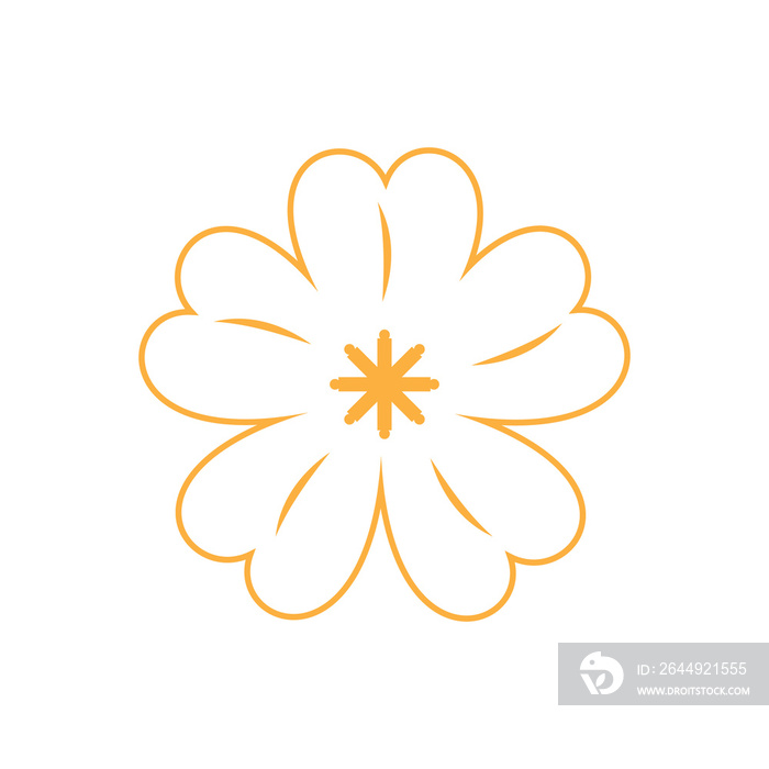 sakura for japanese symbol design