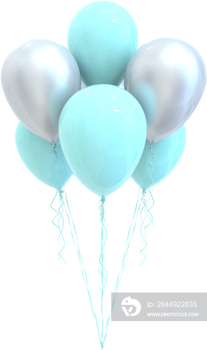 Balloon 3d render