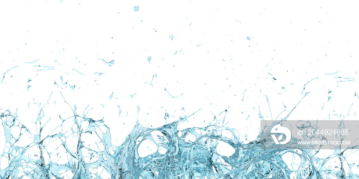 Water splash background