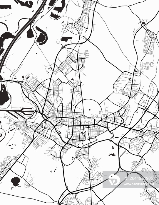 Karlsruhe Germany City Map