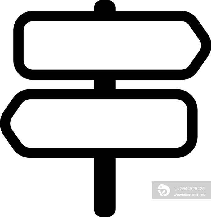 road sign icon / png