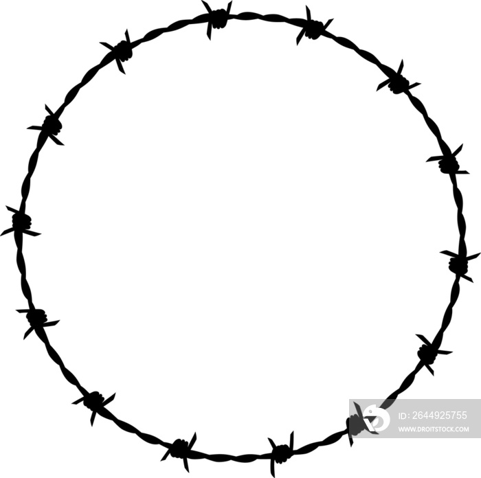 Barbed wire png