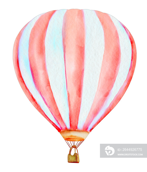 watercolor balloon