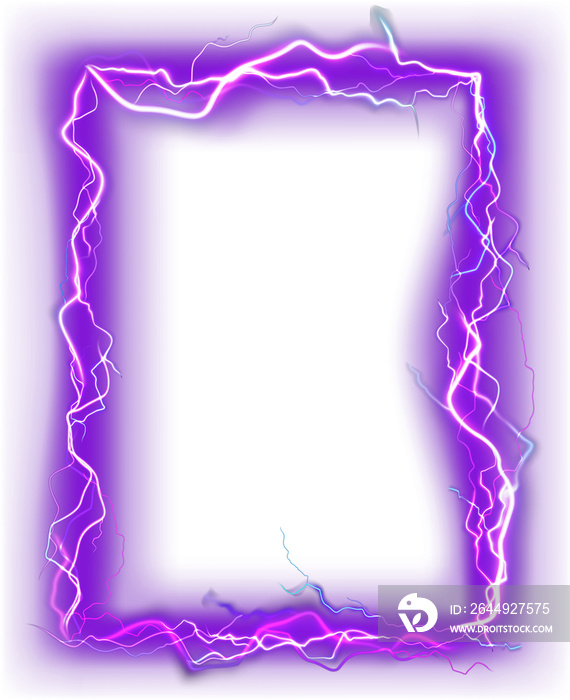 Glowing frame