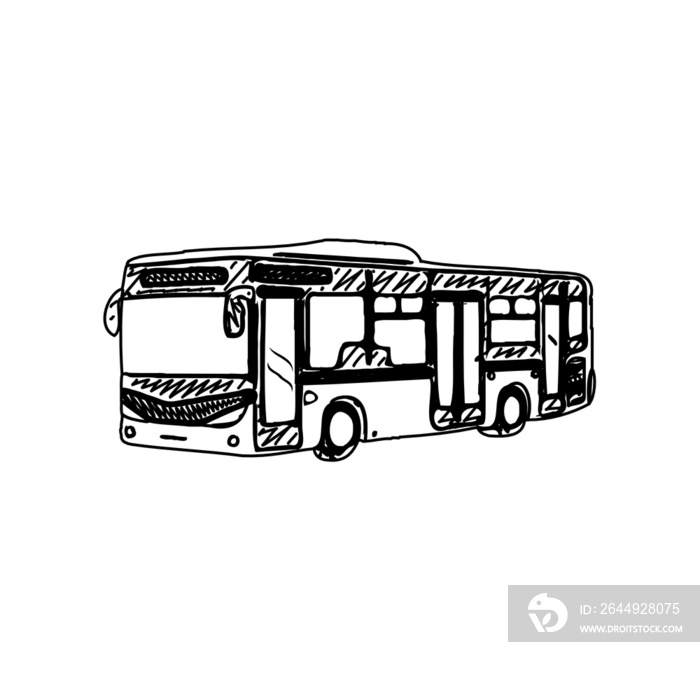 black and white bus drawing sketches for learning coloring and pamphlets