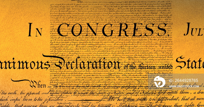 Written constitution of the United States 4k