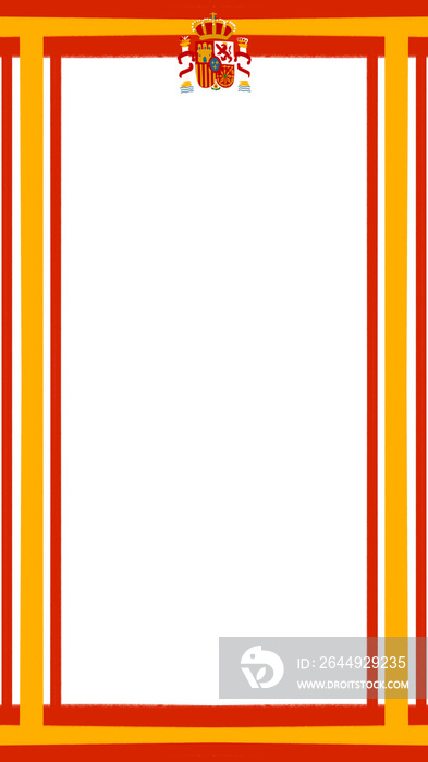 Regional Flag Frames Spain