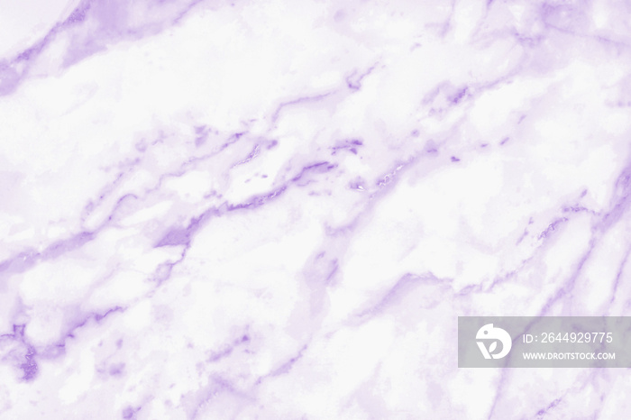 Purple marble seamless glitter texture background, counter top view of tile stone floor in natural pattern.