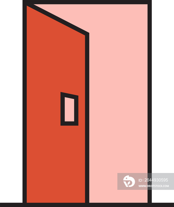 door icon illustration