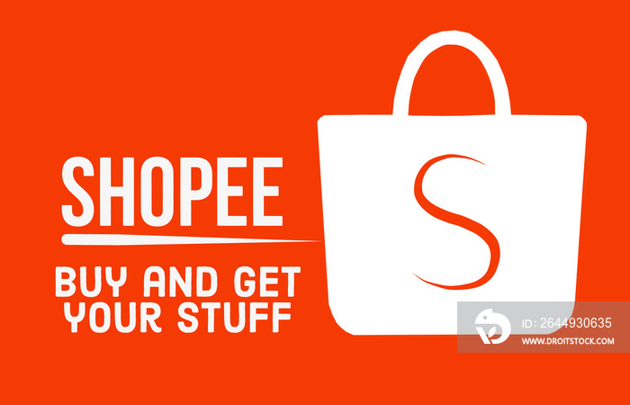 Shopee is a place to buy and get your goods online