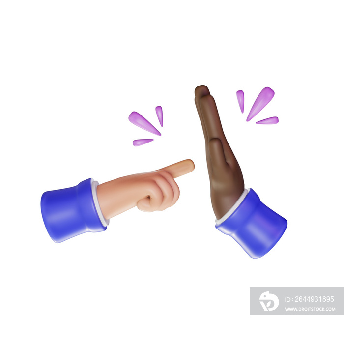 argument accusation angry debate accusing fingers 3d emoji hands defensive pointing finger icon icons racism racial skin skin tone discrimination