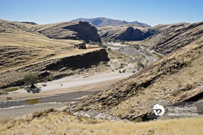 Kuiseb Canyon in Namib Desert, Namibia