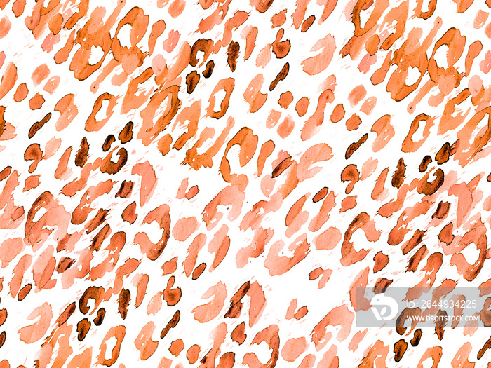 Animal Seamless Pattern.