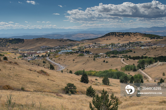 Fall in the Colorado Rockies, Cripple Creek