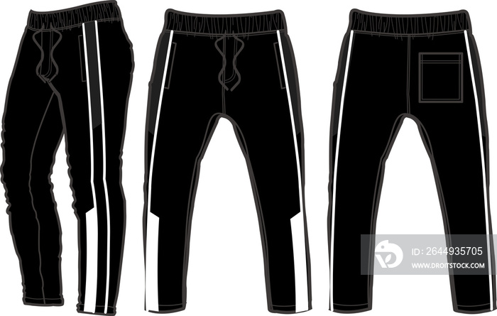 jogger pants template, sport, sweat pant