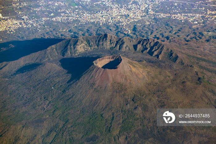 Italy volcano Vesuvius