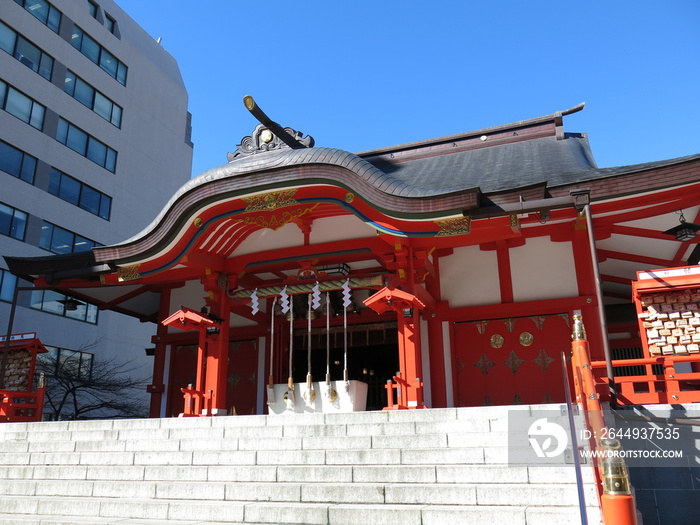 新宿区の花園神社　Hanazono Shrine