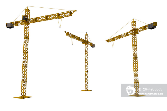 Three Cranes PNG