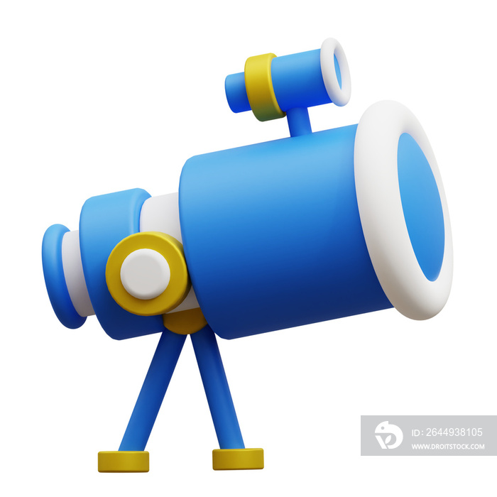 Telescope 3D