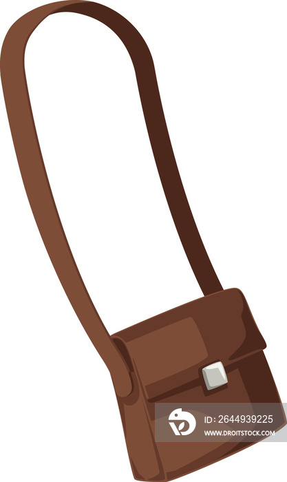 Shoulder bag illustration